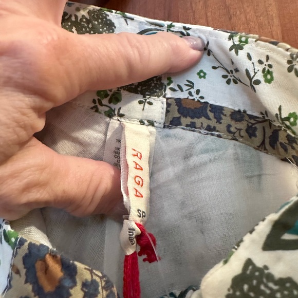 Anthropologie NWT Maxie skirt size small petite patchwork one of a kind - Picture 6 of 9